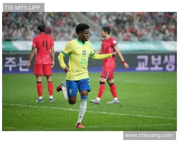 韩国主场惨败巴西0-5数据对比显示射门和控球差距明显